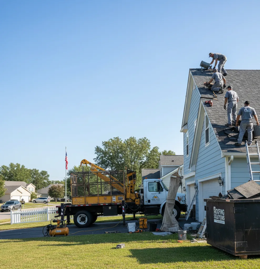 Roof Repair in South Dakota